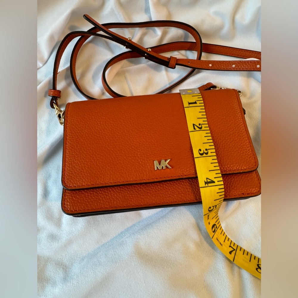 Michael kors MK original and leather sling back